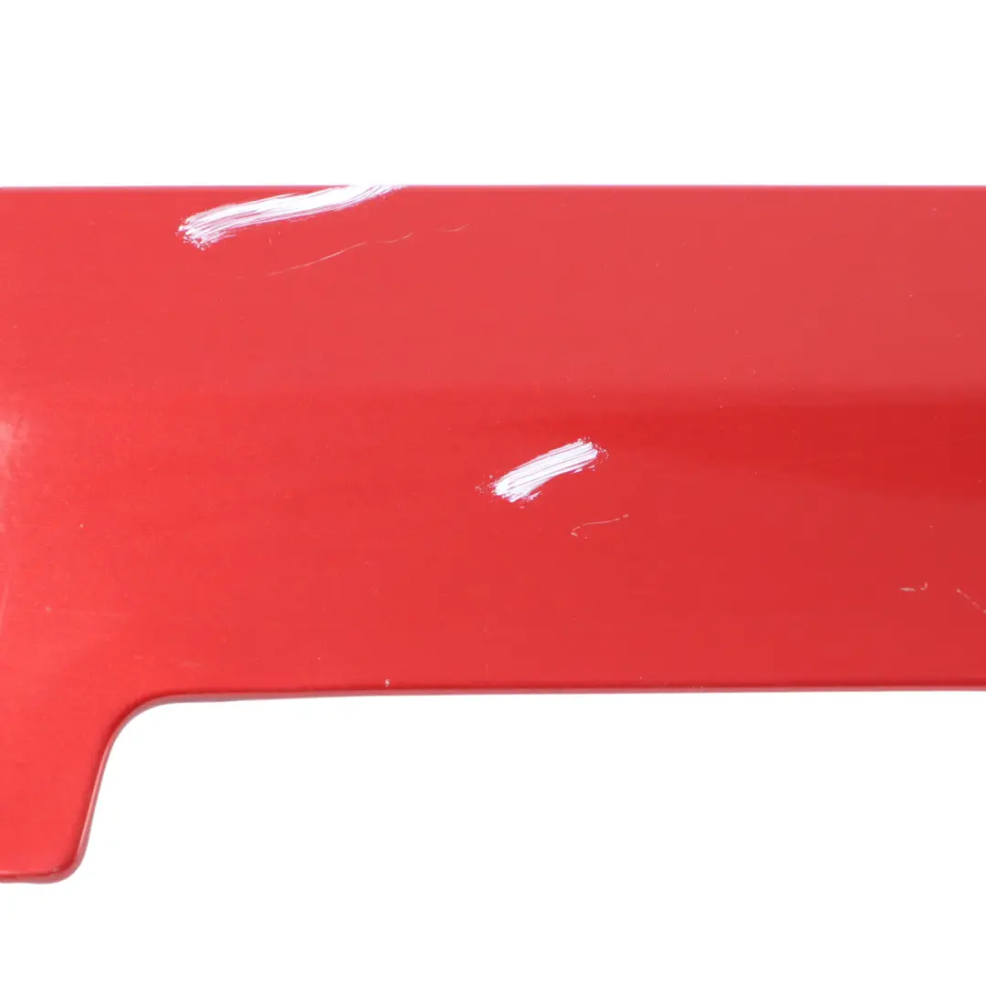 Mercedes W447 Sliding Door Right O/S Moulding Strip Hyacinth Red Metallic - 334 - SKU A4476900370-HRE - Part number A4476900370