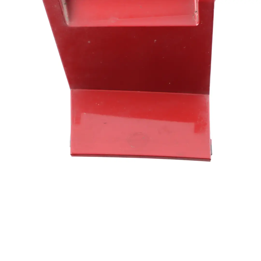 Door Hinge Cover Left N/S Trunk Hyacinth Red 334 to Mercedes W447 Rear with Part number A4476940403 Mercedes W447 Rear Door Hinge Cover Left N/S Trunk Hyacinth Red 334 - SKU A4476940403-HRE - Part number A4476940403