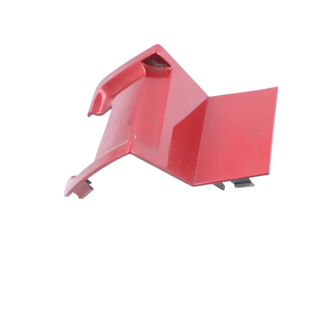 Door Hinge Cover Left N/S Trunk Hyacinth Red 334 to Mercedes W447 Rear with Part number A4476940403 Mercedes W447 Rear Door Hinge Cover Left N/S Trunk Hyacinth Red 334 - SKU A4476940403-HRE - Part number A4476940403