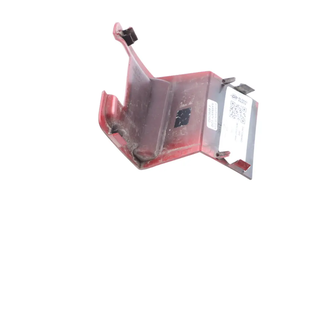 Door Hinge Cover Left N/S Trunk Hyacinth Red 334 to Mercedes W447 Rear with Part number A4476940403 Mercedes W447 Rear Door Hinge Cover Left N/S Trunk Hyacinth Red 334 - SKU A4476940403-HRE - Part number A4476940403