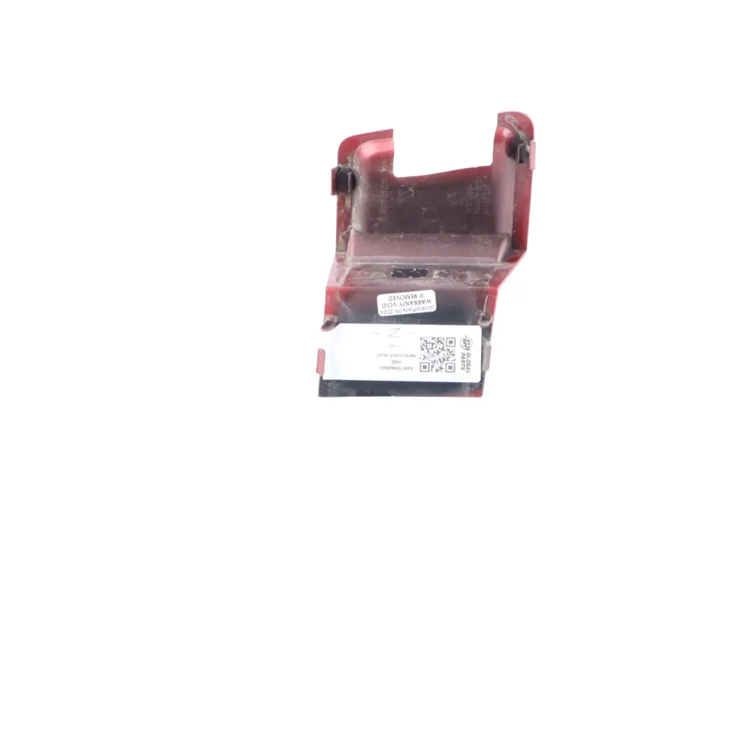 Door Hinge Cover Left N/S Trunk Hyacinth Red 334 to Mercedes W447 Rear with Part number A4476940403 Mercedes W447 Rear Door Hinge Cover Left N/S Trunk Hyacinth Red 334 - SKU A4476940403-HRE - Part number A4476940403