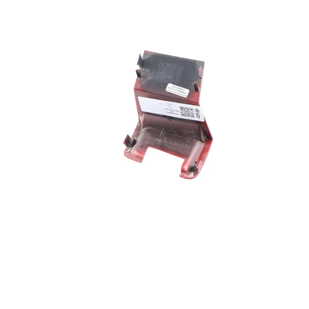 Hinge Cover Door Rear Right O/S Trim Hyacinth Red 334 to Mercedes W447 with Part number A4476940503 Mercedes W447 Hinge Cover Door Rear Right O/S Trim Hyacinth Red 334 - SKU A4476940503-HRE - Part number A4476940503