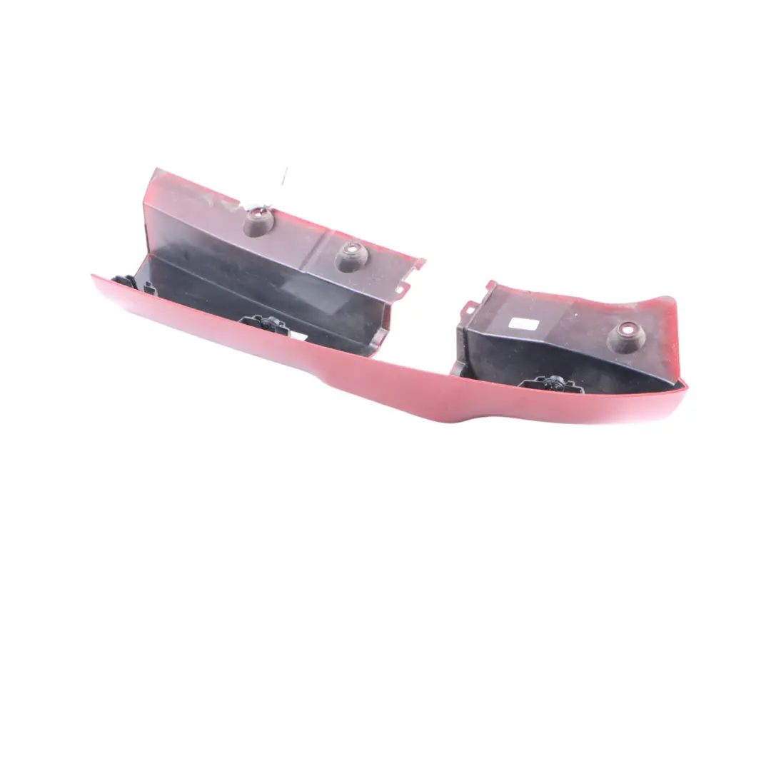 Lamp Light Bracket Trim Cover Left N/S Hyacinth Red - 334 to Mercedes W447 Rear with Part number A4476941625 Mercedes W447 Rear Lamp Light Bracket Trim Cover Left N/S Hyacinth Red - 334 - SKU A4476941625-HRE - Part number A4476941625