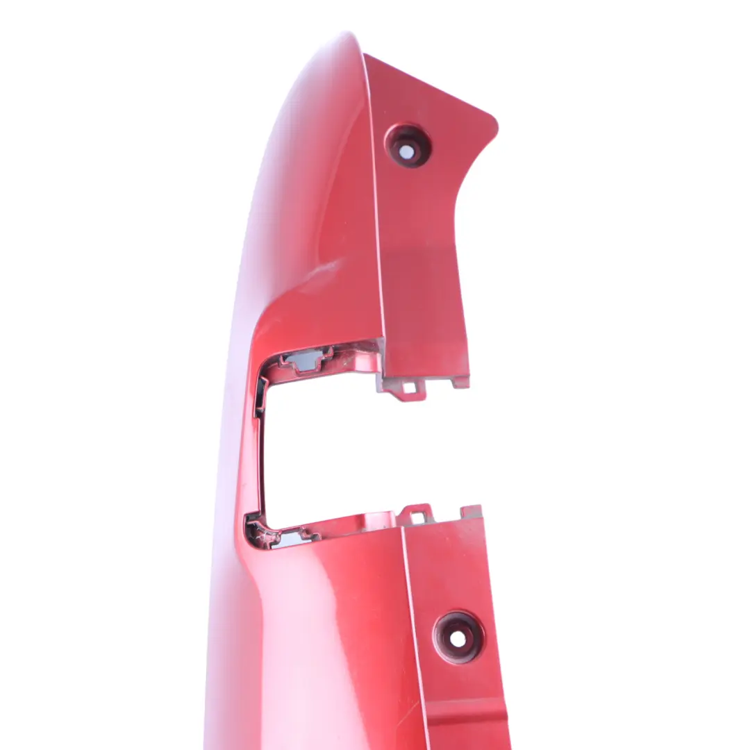 Lamp Light Bracket Trim Cover Left N/S Hyacinth Red - 334 to Mercedes W447 Rear with Part number A4476941625 Mercedes W447 Rear Lamp Light Bracket Trim Cover Left N/S Hyacinth Red - 334 - SKU A4476941625-HRE - Part number A4476941625