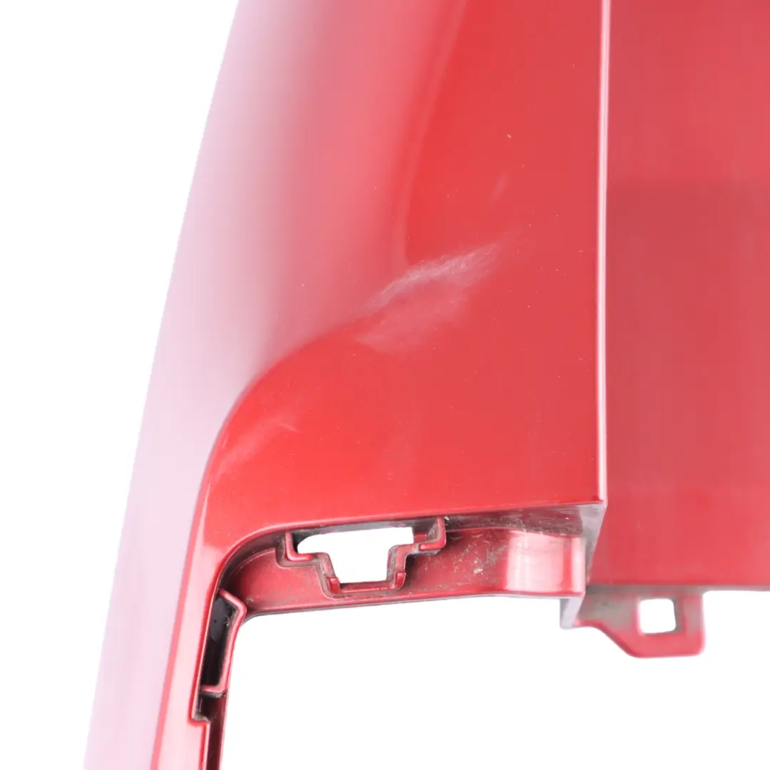 Lamp Light Bracket Trim Cover Left N/S Hyacinth Red - 334 to Mercedes W447 Rear with Part number A4476941625 Mercedes W447 Rear Lamp Light Bracket Trim Cover Left N/S Hyacinth Red - 334 - SKU A4476941625-HRE - Part number A4476941625