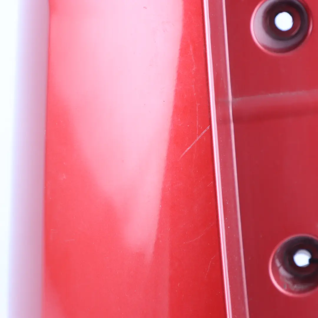 Lamp Light Bracket Trim Cover Left N/S Hyacinth Red - 334 to Mercedes W447 Rear with Part number A4476941625 Mercedes W447 Rear Lamp Light Bracket Trim Cover Left N/S Hyacinth Red - 334 - SKU A4476941625-HRE - Part number A4476941625