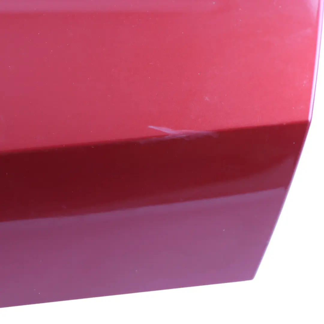 Lamp Light Bracket Trim Cover Left N/S Hyacinth Red - 334 to Mercedes W447 Rear with Part number A4476941625 Mercedes W447 Rear Lamp Light Bracket Trim Cover Left N/S Hyacinth Red - 334 - SKU A4476941625-HRE - Part number A4476941625