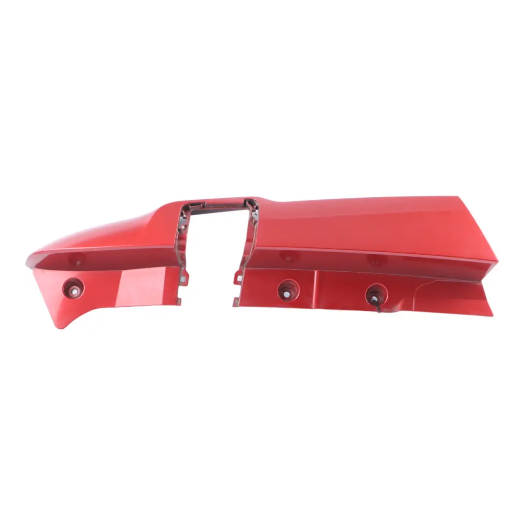 Lamp Light Bracket Cover Right O/S Hyacinth Red Metallic-334 to Mercedes W447 Rear with Part number A4476941725 Mercedes W447 Rear Lamp Light Bracket Cover Right O/S Hyacinth Red Metallic-334 - SKU A4476941725-HRE - Part number A4476941725