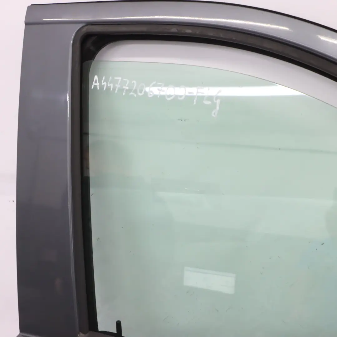 Mercedes Vito W447 Door Front Right O/S V-Class Flint Grey Metallic - 368 - SKU A4477206700-FLG - Part number A4477206700