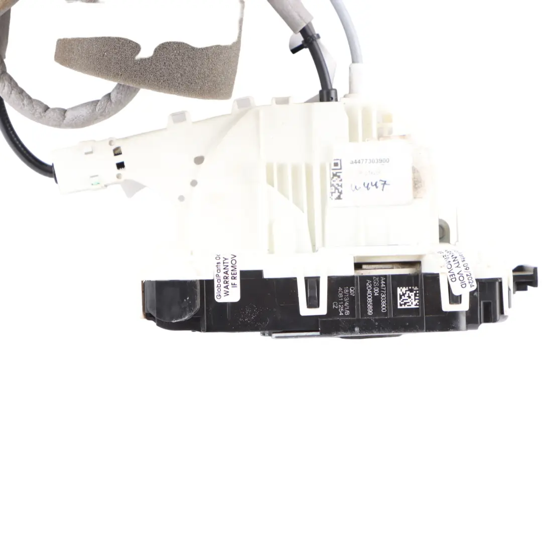 Sliding Door Lock Mechanism Left N/S to Mercedes Vito W447 Rear with Part number A4477303900 Mercedes Vito W447 Rear Sliding Door Lock Mechanism Left N/S - SKU A4477303900-1 - Part number A4477303900