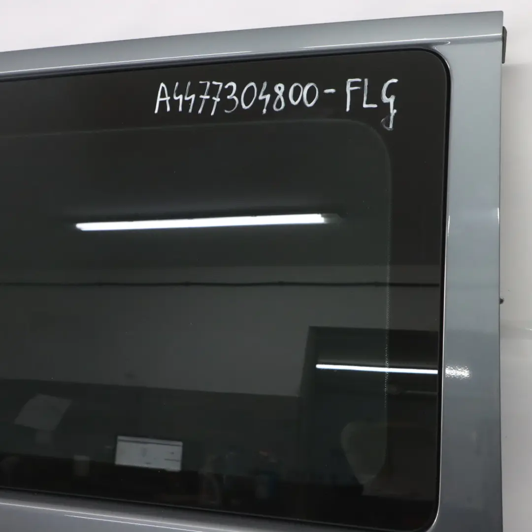 Mercedes W447 Door Rear Right O/S Sliding Side Door Flint Grey Metallic - 368 - SKU A4477304800-FLG - Part number A4477304800
