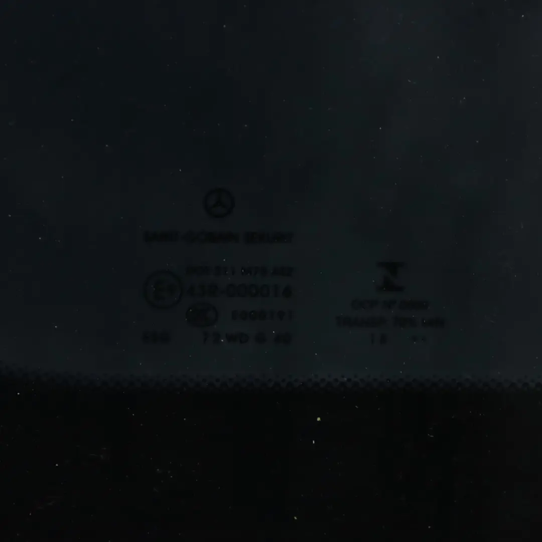 Mercedes W447 Door Rear Right O/S Sliding Side Door Flint Grey Metallic - 368 - SKU A4477304800-FLG - Part number A4477304800