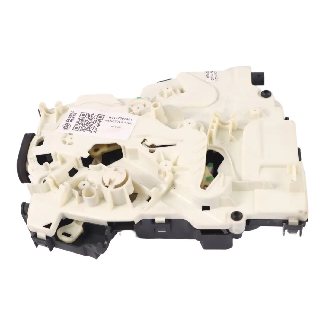 Puerta Corredera Izquierda Sistema Bloqueo Interior para Mercedes W447 con número de pieza A4477307901 Mercedes W447 Puerta Corredera Izquierda Sistema Bloqueo Interior - SKU A4477307901 - Número de pieza A4477307901