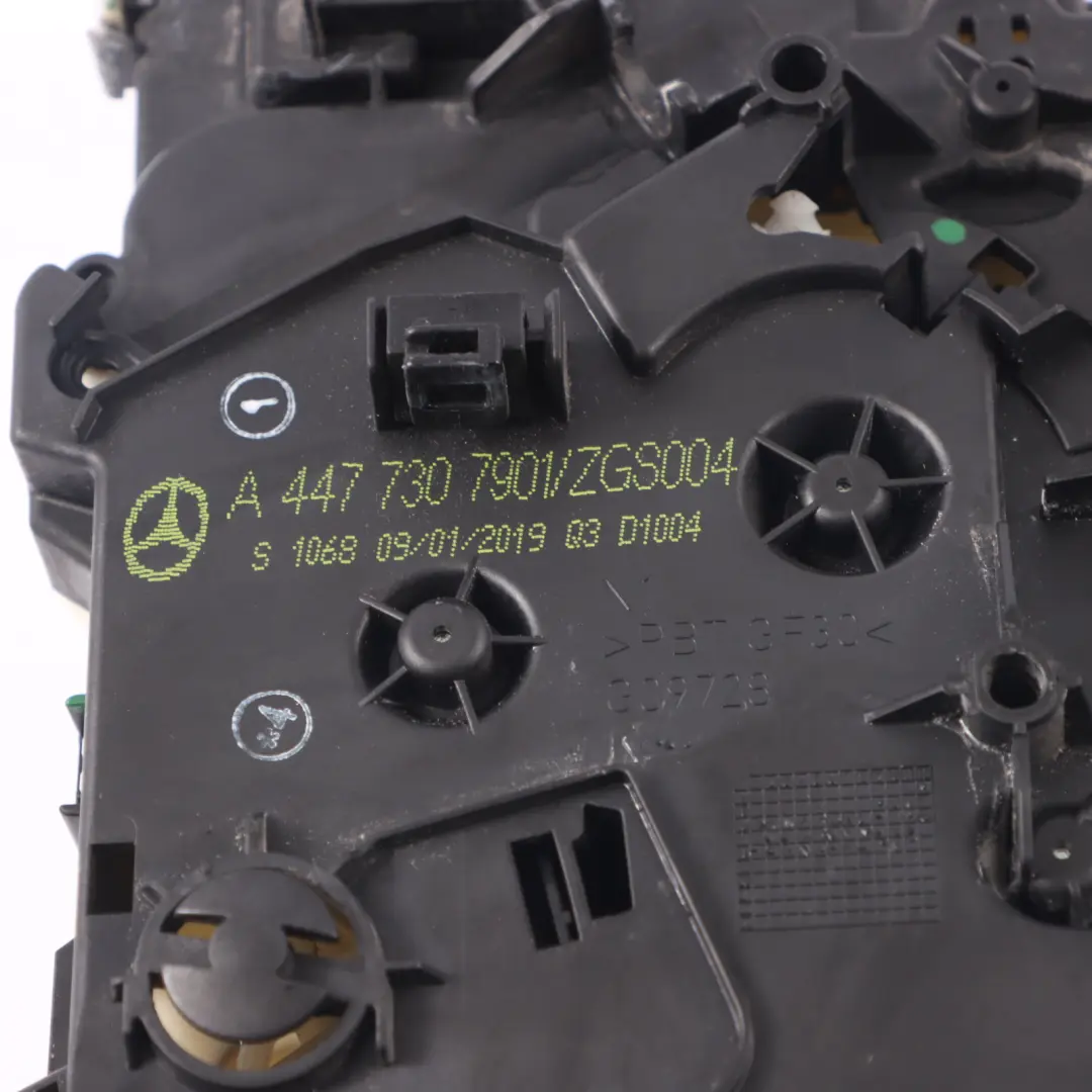 Slide Door Left N/S Inside Lock System to Mercedes W447 with Part number A4477307901 Mercedes W447 Slide Door Left N/S Inside Lock System - SKU A4477307901 - Part number A4477307901