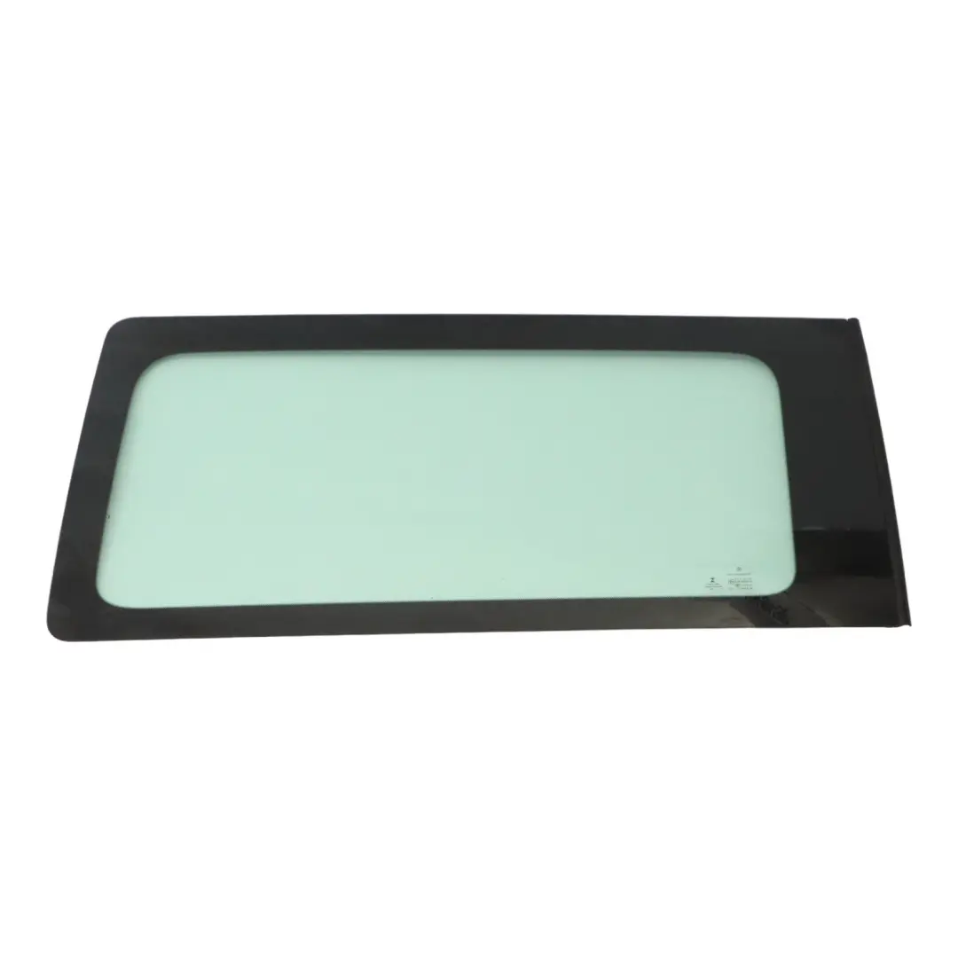 Side Window Pane Left N/S Glass AS2 Heat Isolation to Mercedes W447 with Part number A4477350209 Mercedes W447 Side Window Pane Left N/S Glass AS2 Heat Isolation - SKU A4477350209 - Part number A4477350209