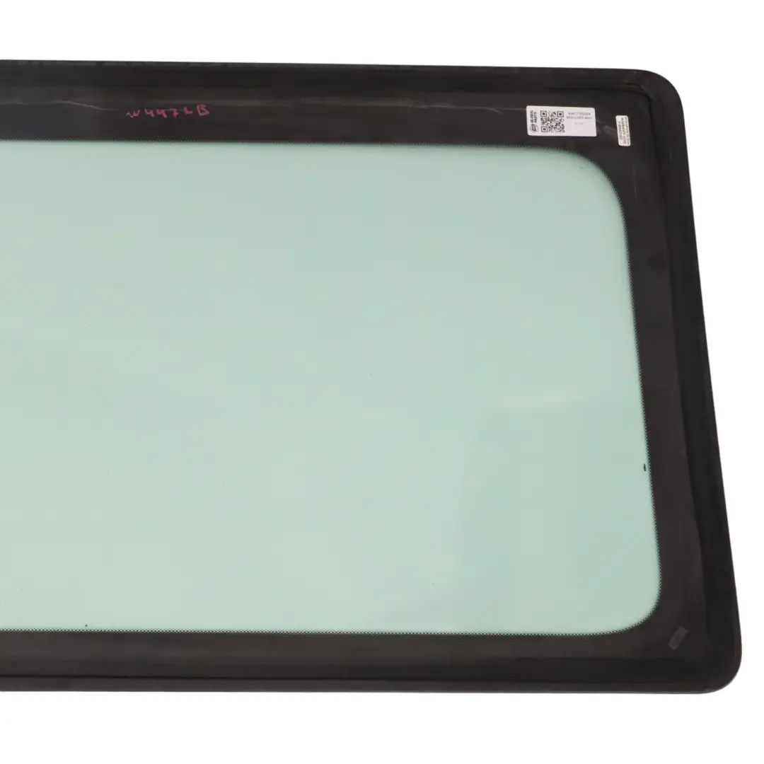 Vitre Latérale Gauche Verre AS2 Isolation Thermique pour Mercedes W447 à propos du numéro de pièce A4477350209 Mercedes W447 Vitre Latérale Gauche Verre AS2 Isolation Thermique - SKU A4477350209 - Numéro de pièce A4477350209