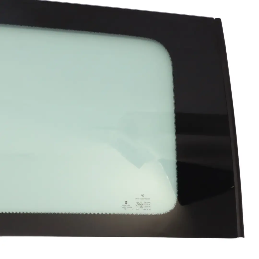 Mercedes W447 Side Window Pane Left N/S Glass AS2 Heat Isolation - SKU A4477350209 - Part number A4477350209