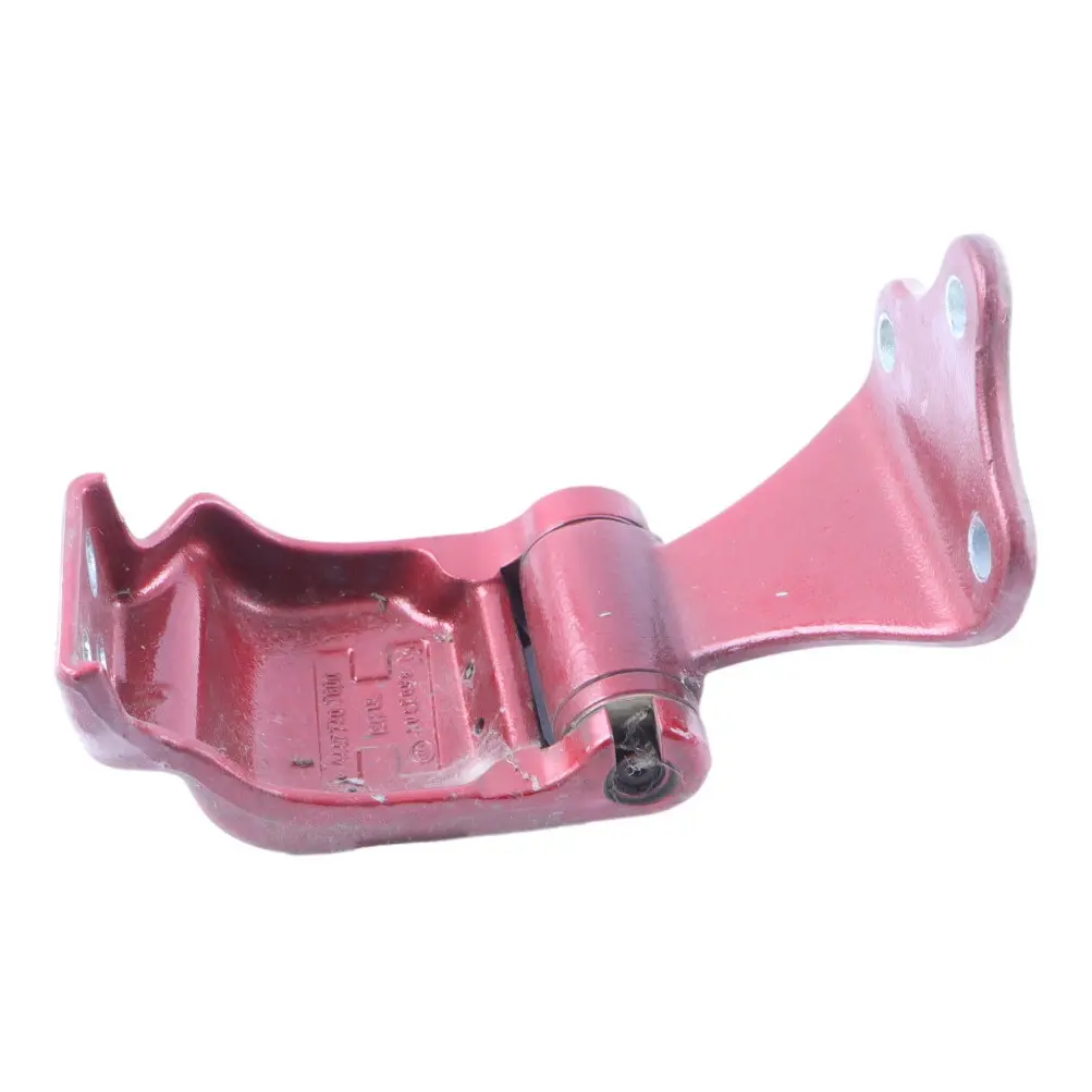 Door Hinge Rear Left Lower Hyacinth Red 334 to Mercedes Vito W447 with Part number A4477407600 Mercedes Vito W447 Door Hinge Rear Left Lower Hyacinth Red 334 - SKU A4477407600-HRE - Part number A4477407600
