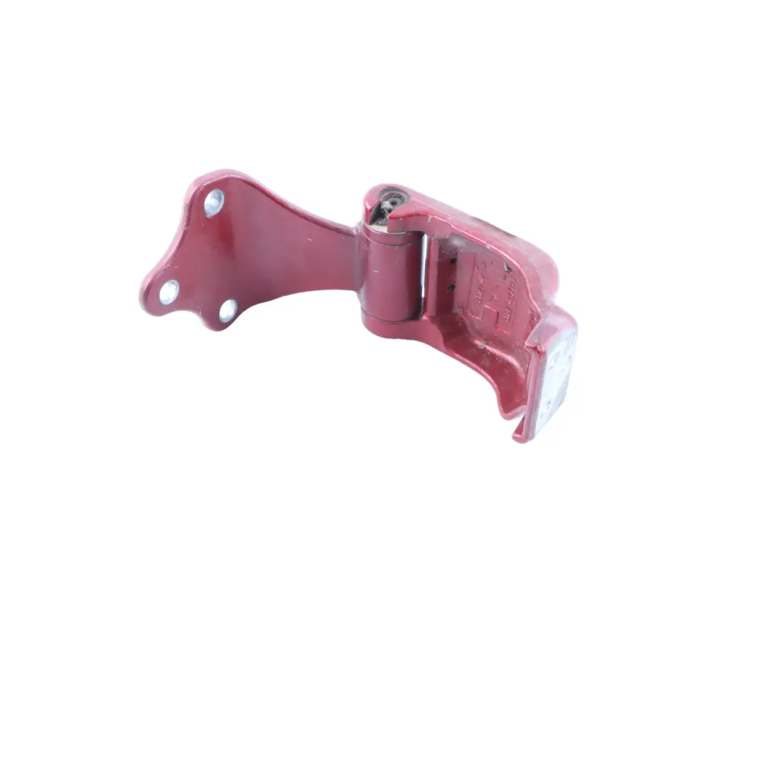 Door Hinge Rear Left Lower Hyacinth Red 334 to Mercedes Vito W447 with Part number A4477407600 Mercedes Vito W447 Door Hinge Rear Left Lower Hyacinth Red 334 - SKU A4477407600-HRE - Part number A4477407600