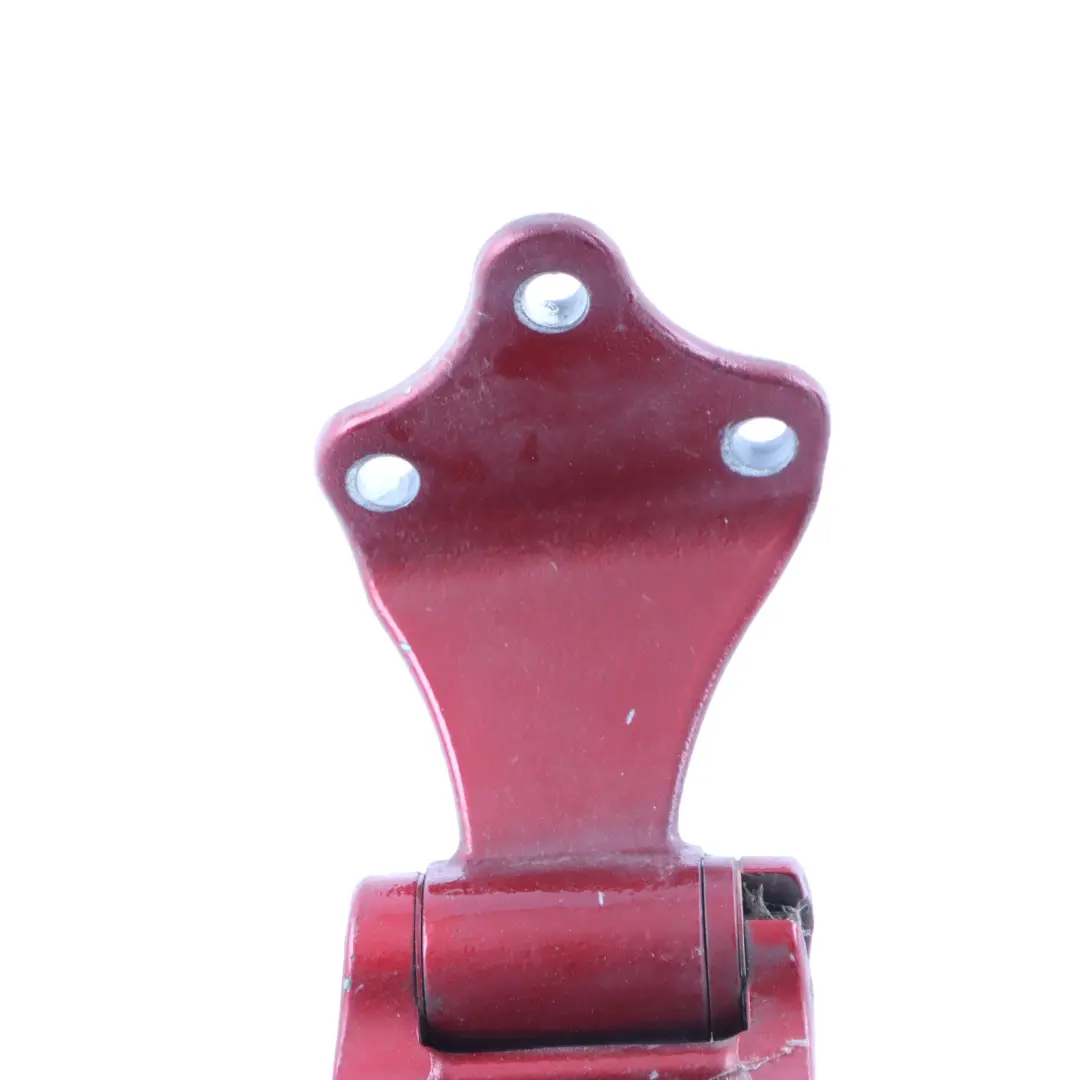 Door Hinge Rear Left Lower Hyacinth Red 334 to Mercedes Vito W447 with Part number A4477407600 Mercedes Vito W447 Door Hinge Rear Left Lower Hyacinth Red 334 - SKU A4477407600-HRE - Part number A4477407600