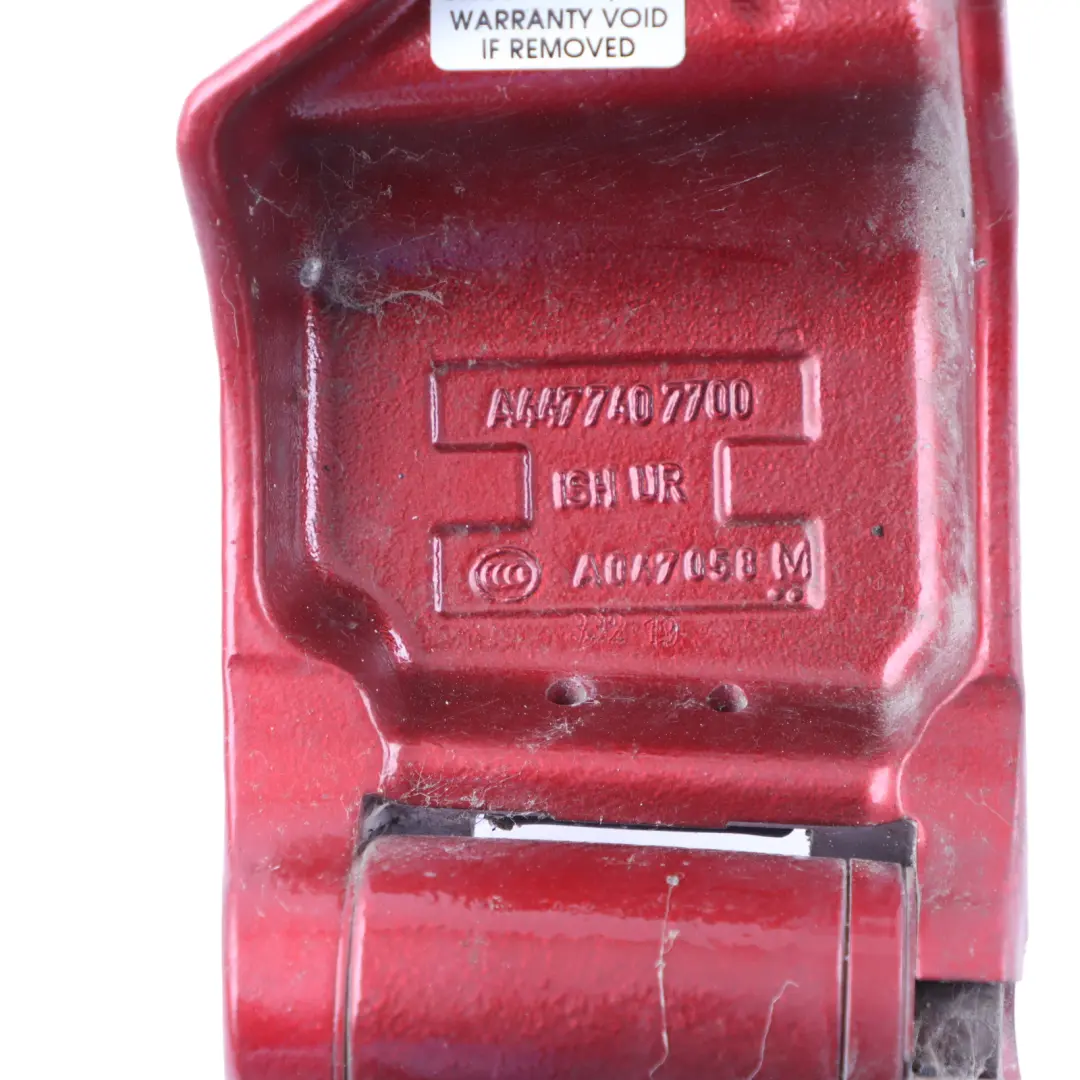 Door Hinge Rear Right O/S Lower Hyacinth Red 334 to Mercedes Vito W447 with Part number A4477407700 Mercedes Vito W447 Door Hinge Rear Right O/S Lower Hyacinth Red 334 - SKU A4477407700-HRE - Part number A4477407700