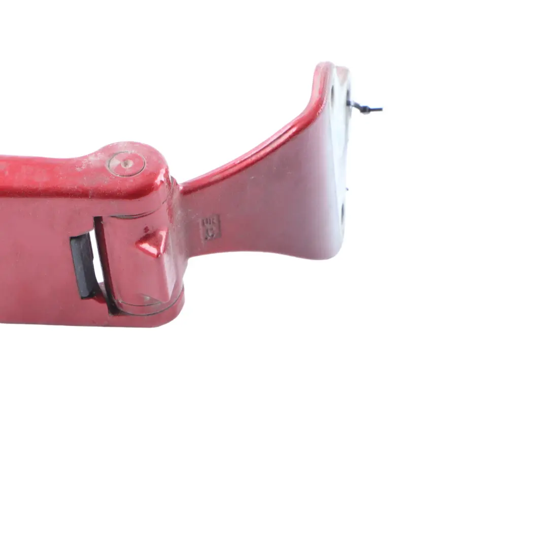 Door Hinge Rear Right O/S Lower Hyacinth Red 334 to Mercedes Vito W447 with Part number A4477407700 Mercedes Vito W447 Door Hinge Rear Right O/S Lower Hyacinth Red 334 - SKU A4477407700-HRE - Part number A4477407700