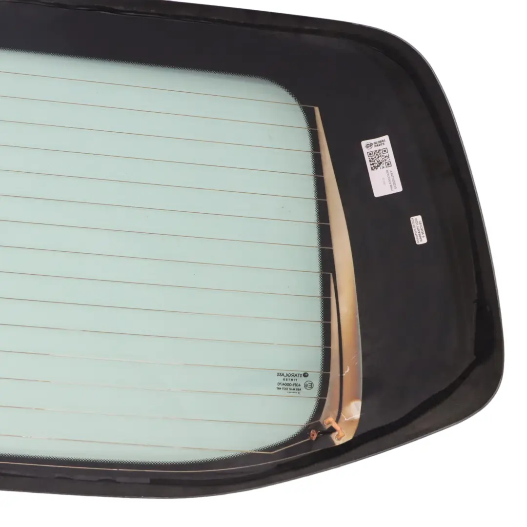 Mercedes W447 Rear Tailgate Window Glass Pane Heat Isolation AS2 - SKU A4477450210 - Part number A4477450210