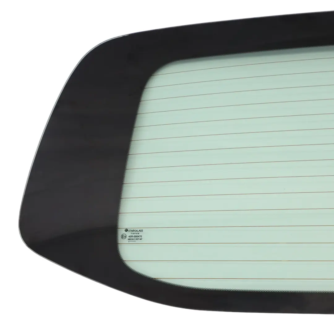 Mercedes W447 Rear Tailgate Window Glass Pane Heat Isolation AS2 - SKU A4477450210 - Part number A4477450210