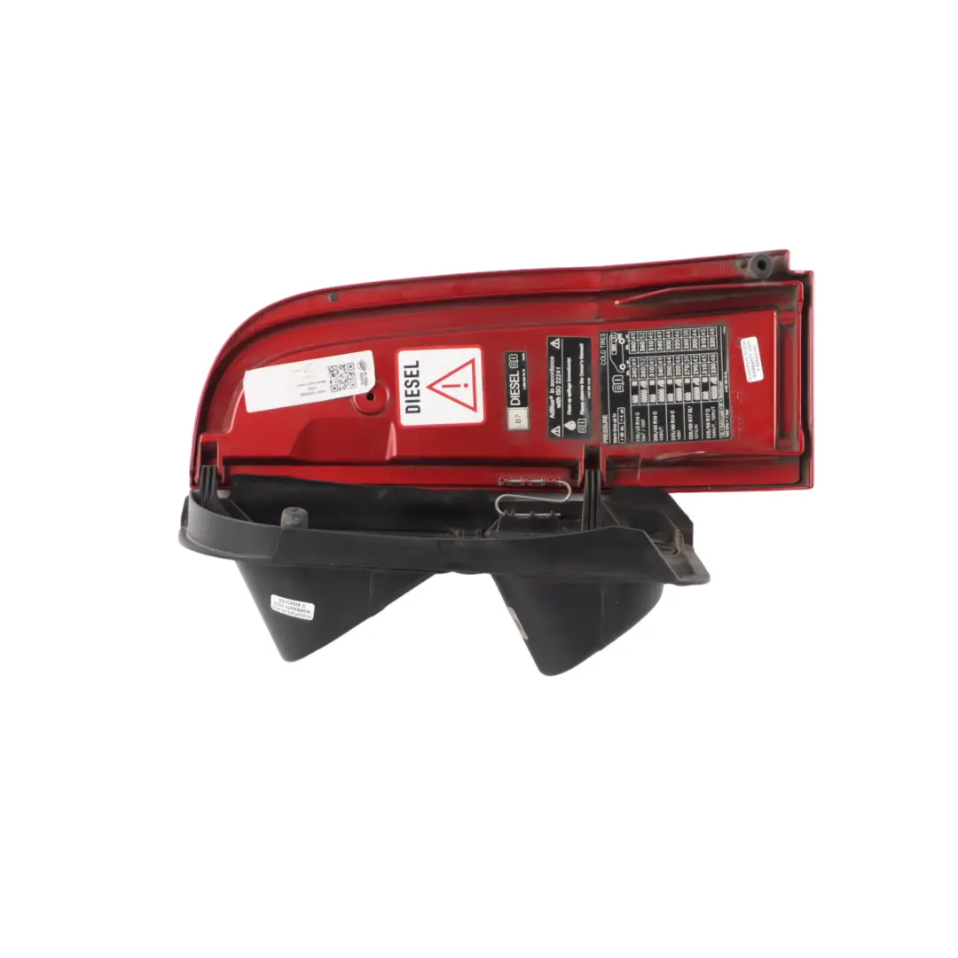 Flap Tank Cap Cover Trim Hyacinth Red - 334 to Mercedes W447 Fuel with Part number A4477500000 Mercedes W447 Fuel Flap Tank Cap Cover Trim Hyacinth Red - 334 - SKU A4477500000-HRE - Part number A4477500000