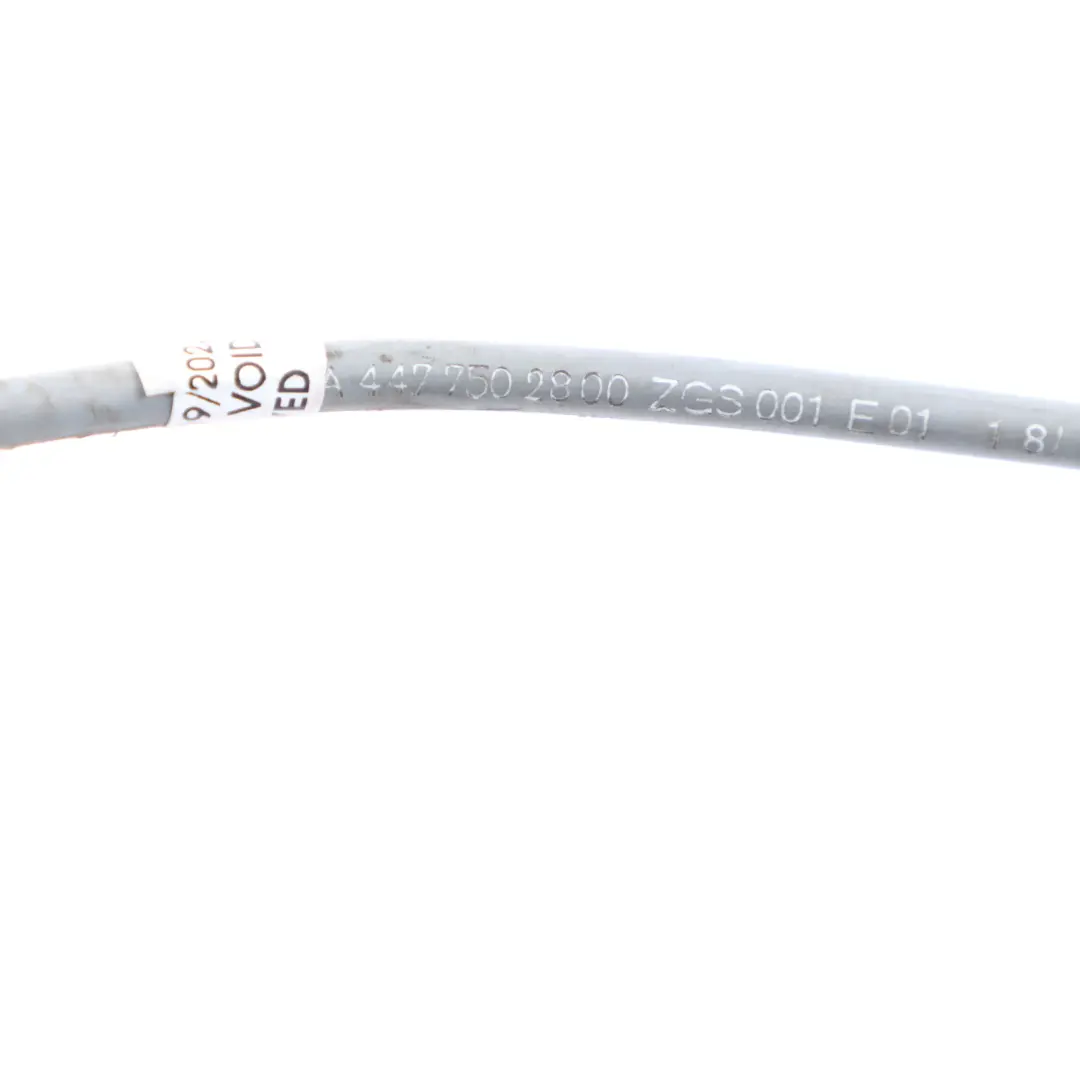 Hood Release Handle Mercedes W447 Bonnet Pull Lever Handle Cable to with Part number A4477502800 Hood Release Handle Mercedes W447 Bonnet Pull Lever Handle Cable - SKU RHD-A4477502800 - Part number A4477502800