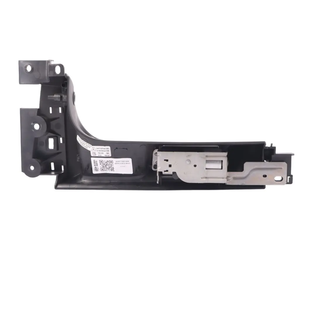 Actuador Mecanismo Cierre Derecho Puerta Corredera para Mercedes W447 con número de pieza A4477607500 Mercedes W447 Actuador Mecanismo Cierre Derecho Puerta Corredera - SKU A4477607500 - Número de pieza A4477607500