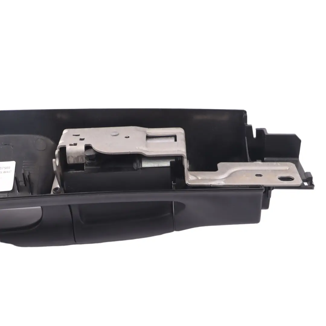 Vieto W447 Schiebe Tür Rechts Verschluss System Mechanismus für Mercedes mit Teilenummer A4477607500 Mercedes Vieto W447 Schiebe Tür Rechts Verschluss System Mechanismus - SKU A4477607500 - Teilenummer A4477607500