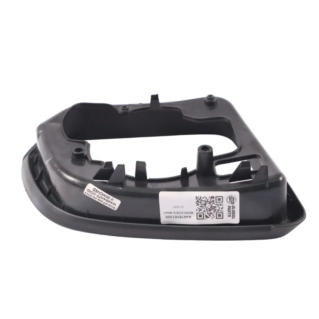 Außenspiegelrahmen Tür Links Gehäuseabdeckung für Mercedes Vito W447 mit Teilenummer A4478101500 Mercedes Vito W447 Außenspiegelrahmen Tür Links Gehäuseabdeckung - SKU A4478101500 - Teilenummer A4478101500