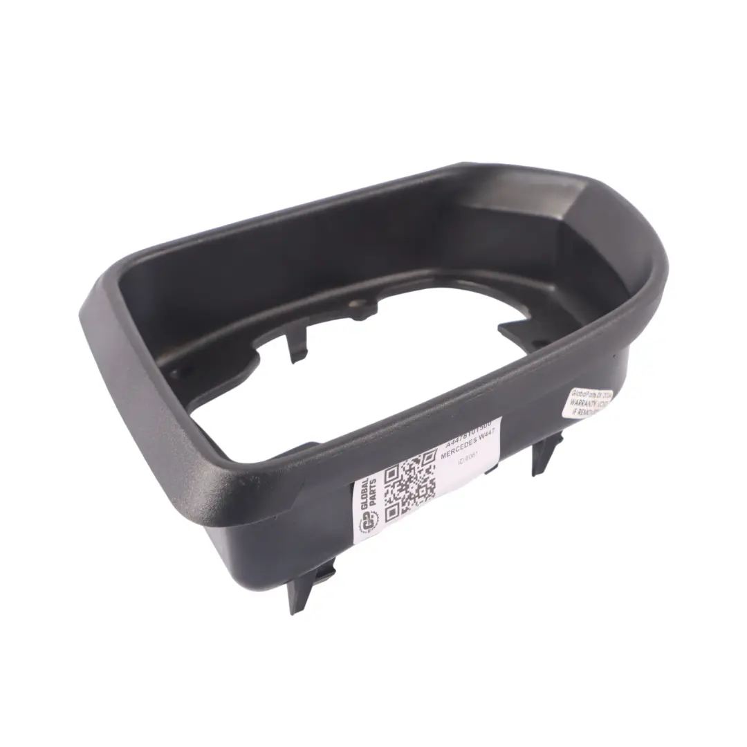 Espejo Retrovisor Puerta Izquierda para Mercedes Vito W447 Marco con número de pieza A4478101500 Mercedes Vito W447 Marco Espejo Retrovisor Puerta Izquierda - SKU A4478101500 - Número de pieza A4478101500