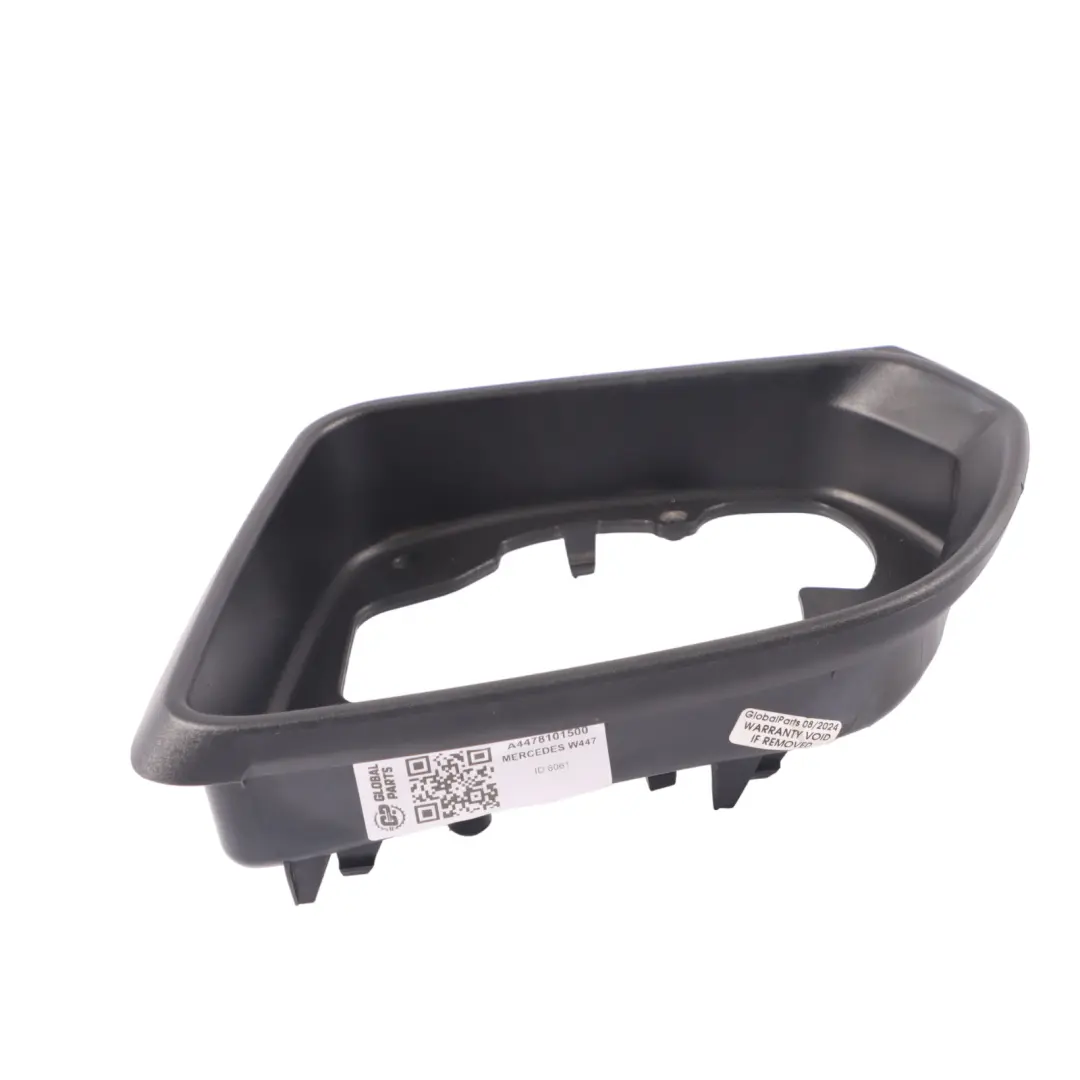 Außenspiegelrahmen Tür Links Gehäuseabdeckung für Mercedes Vito W447 mit Teilenummer A4478101500 Mercedes Vito W447 Außenspiegelrahmen Tür Links Gehäuseabdeckung - SKU A4478101500 - Teilenummer A4478101500