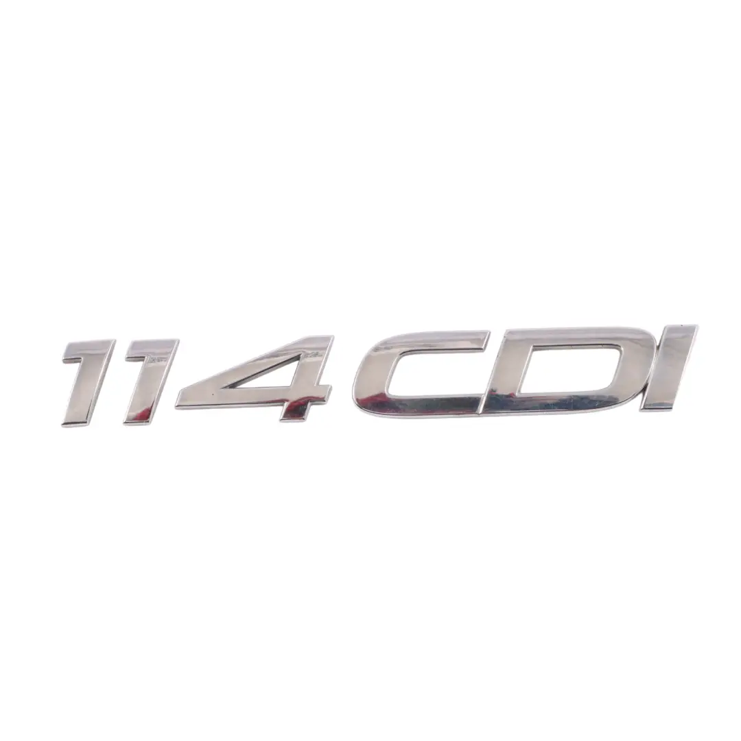 Mercedes Vito W447 Napis Znaczek Tylnej Klapy 114 CDI - SKU A4478170314 - Numer Części A4478170314