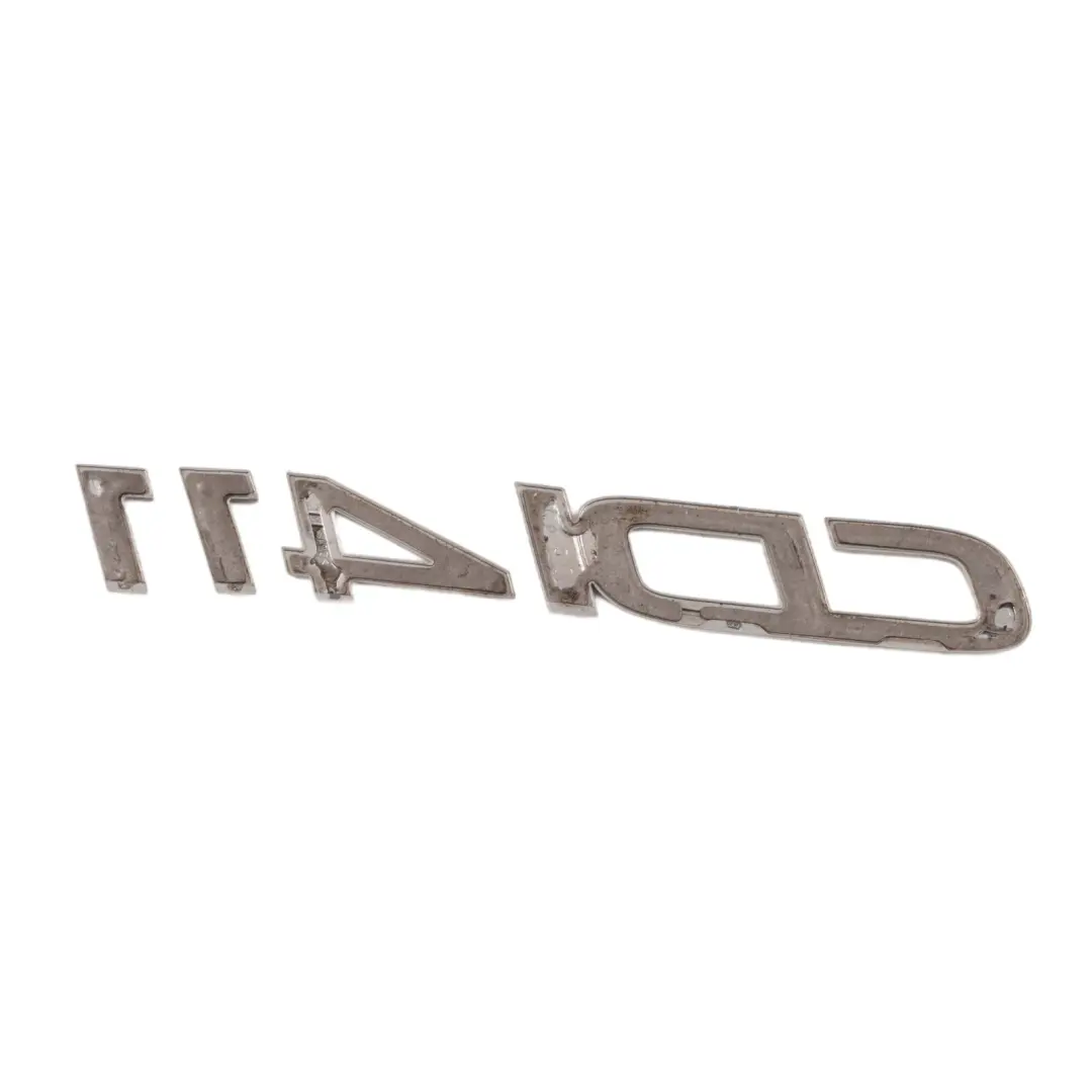 Mercedes Vito W447 Hintere Tür Emblem Schriftzug Abzeichen 114 CDI - SKU A4478170314 - Teilenummer A4478170314
