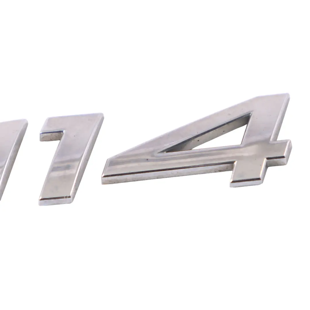 Mercedes Vito W447 Puerta Trasera Emblema Logotipo Insignia 114 CDI - SKU A4478170314 - Número de pieza A4478170314