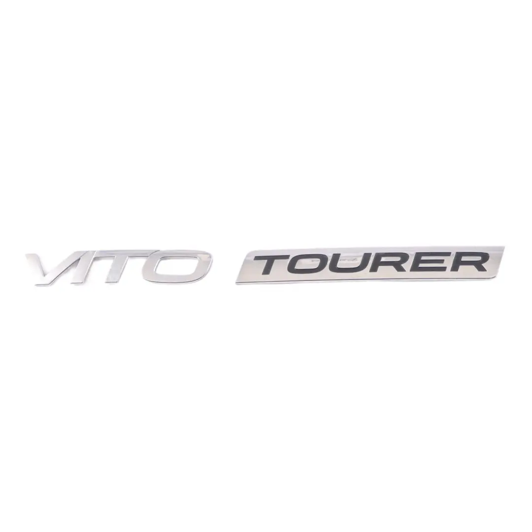 Emblema Posteriore Baule Logo Bagagliaio per Mercedes W447 Vito Tourer con numero di parte A4478171614 Mercedes W447 Vito Tourer Emblema Posteriore Baule Logo Bagagliaio - SKU A4478171614 - Numero di parte A4478171614