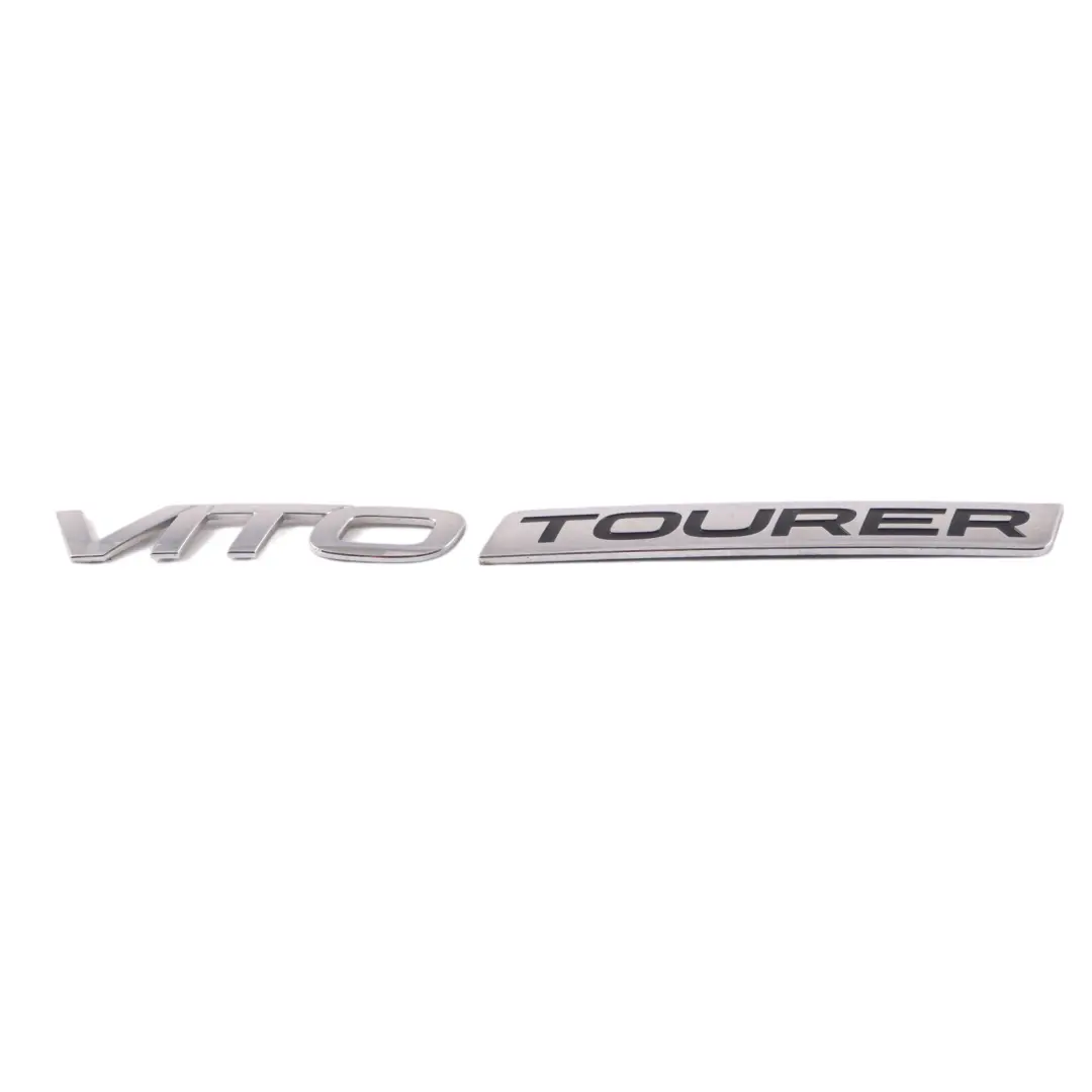 Emblema Maletero Trasero Tapa Puerta Logo para Mercedes W447 Vito Tourer con número de pieza A4478171614 Mercedes W447 Vito Tourer Emblema Maletero Trasero Tapa Puerta Logo - SKU A4478171614 - Número de pieza A4478171614