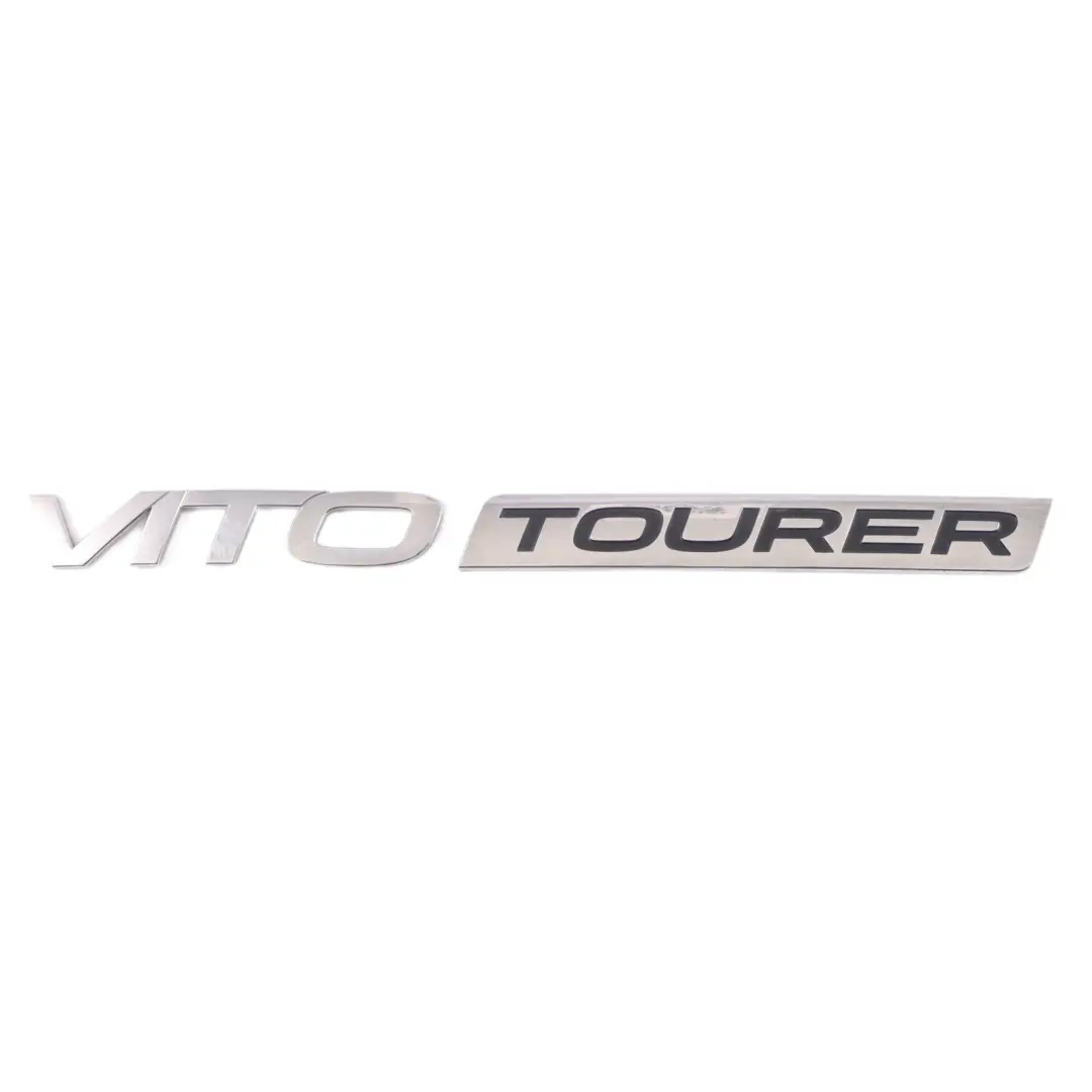 Emblema Maletero Trasero Tapa Puerta Logo para Mercedes W447 Vito Tourer con número de pieza A4478171614 Mercedes W447 Vito Tourer Emblema Maletero Trasero Tapa Puerta Logo - SKU A4478171614 - Número de pieza A4478171614