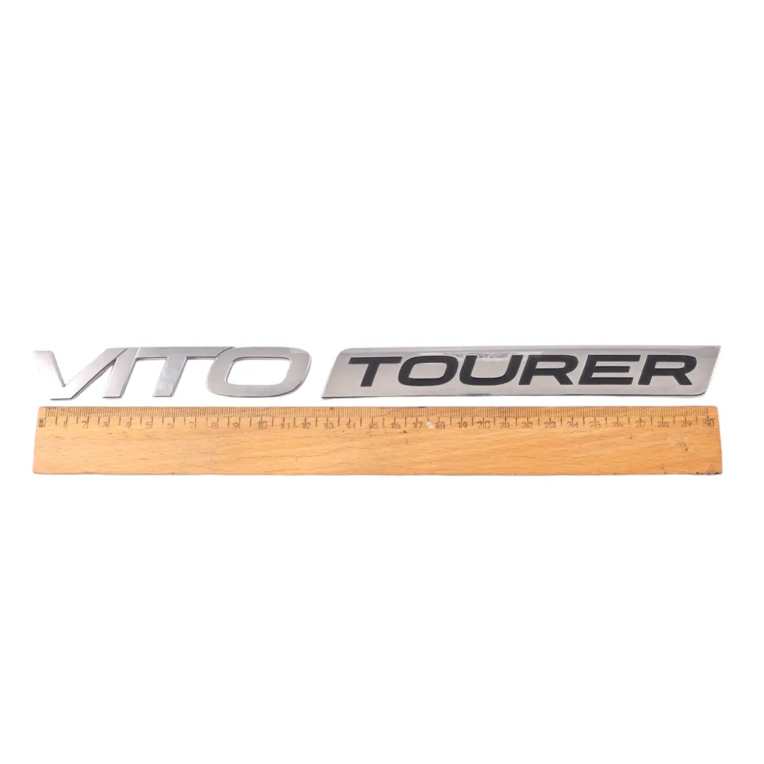 Mercedes W447 Vito Tourer Emblem Rear Trunk Boot Lid Tailgate Logo - SKU A4478171614 - Part number A4478171614