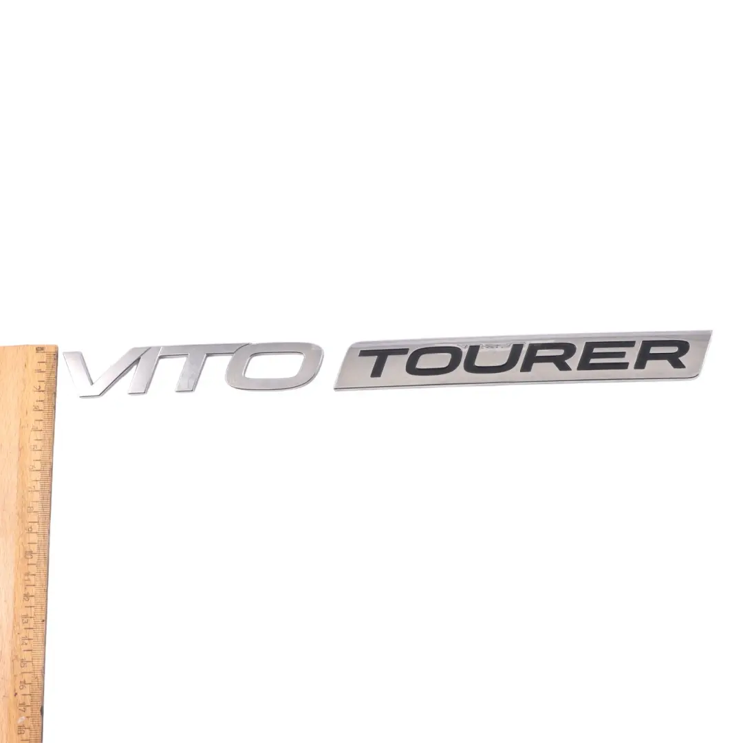 Mercedes W447 Vito Tourer Emblem Rear Trunk Boot Lid Tailgate Logo - SKU A4478171614 - Part number A4478171614