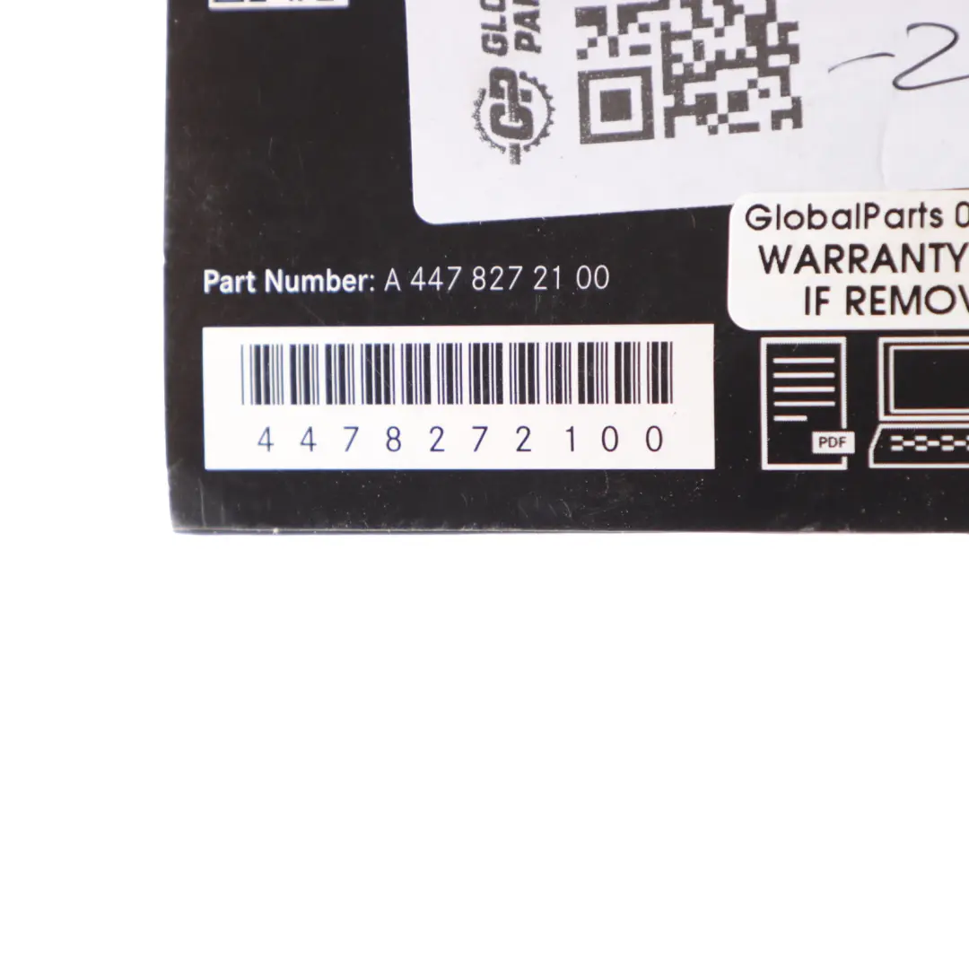 Source Software CD Licence Information to Mercedes Vito W447 Open with Part number A4478272100 Mercedes Vito W447 Open Source Software CD Licence Information - SKU A4478272100 - Part number A4478272100