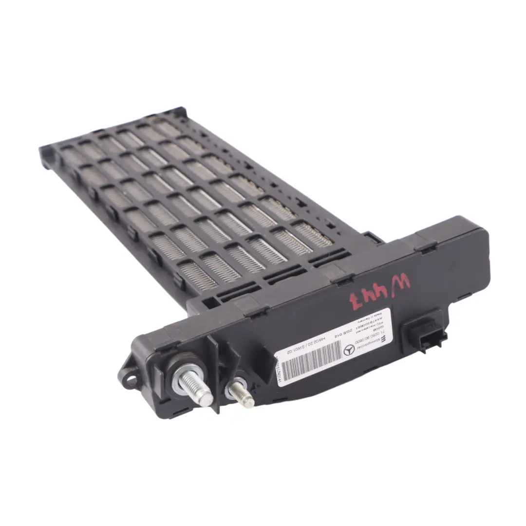 Riscaldatore Mercedes W447 W907 Matrix Riscaldatore Ausiliario per con numero di parte A4478300861 Riscaldatore Mercedes W447 W907 Matrix Riscaldatore Ausiliario - SKU A4478300861 - Numero di parte A4478300861
