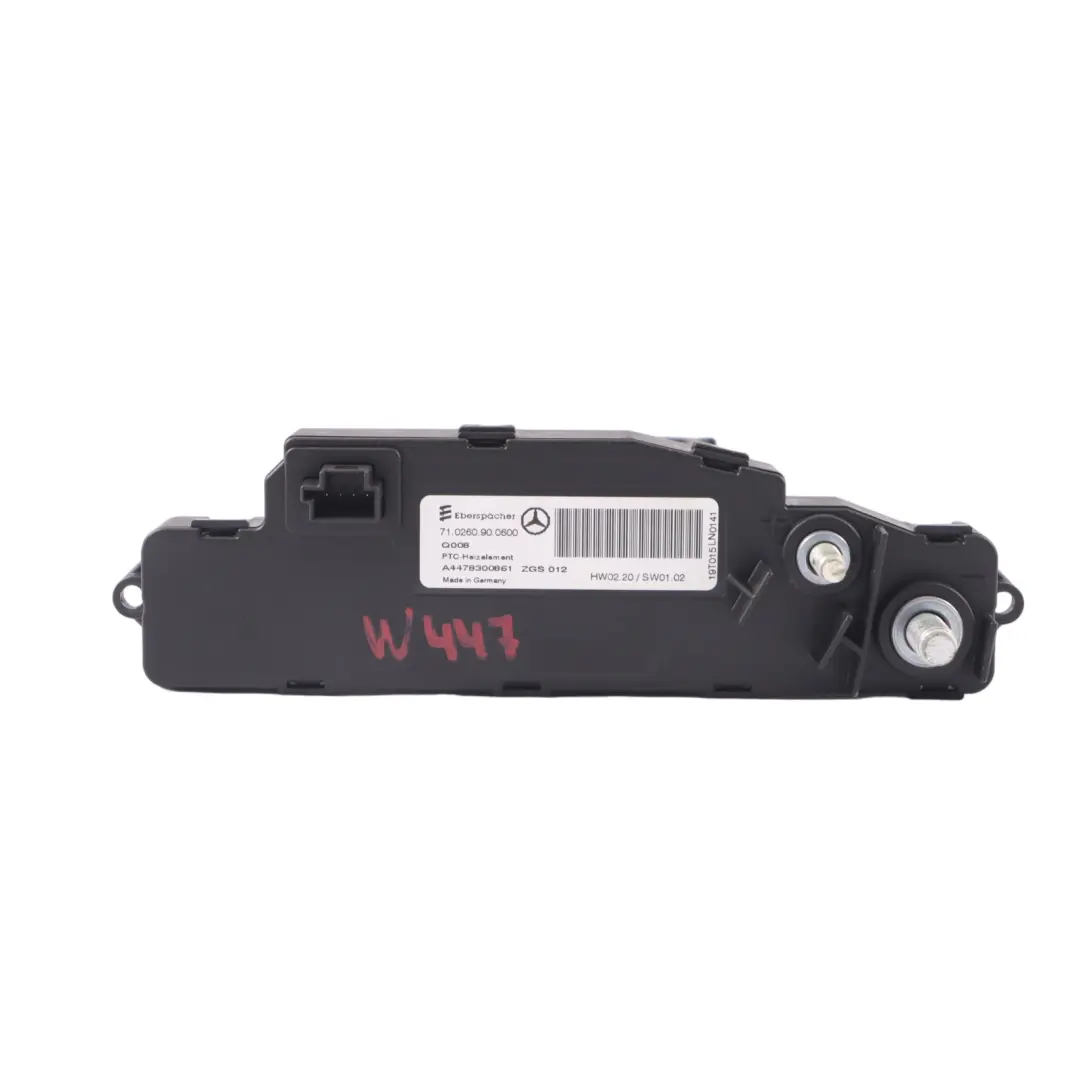  Heater Mercedes W447 W907 Matrix Booster Additional Auxiliary Heater - SKU A4478300861 - Part number A4478300861