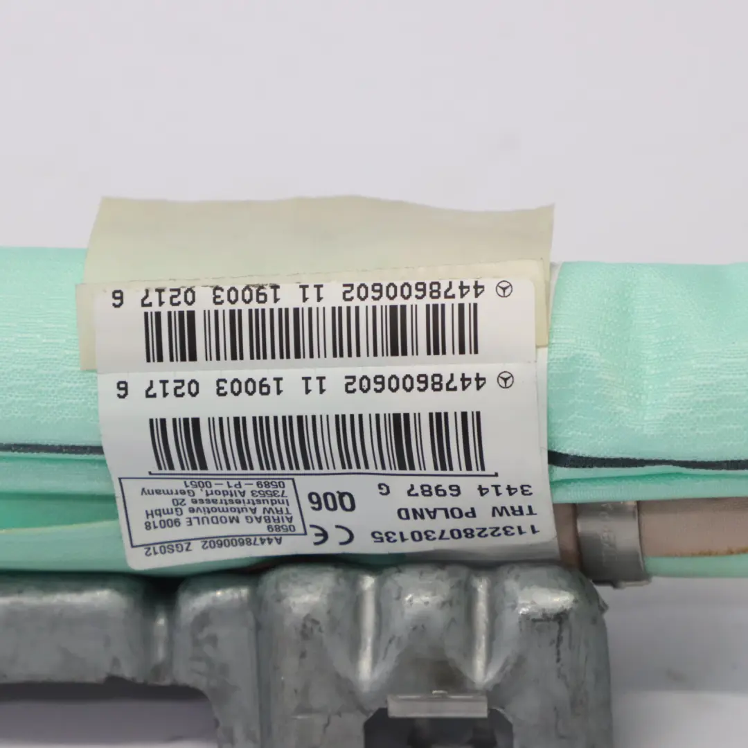 Mercedes Vito W447 Modulo Aria Tendina Anteriore Sinistra Laterale - SKU A4478600602 - Numero di parte A4478600602
