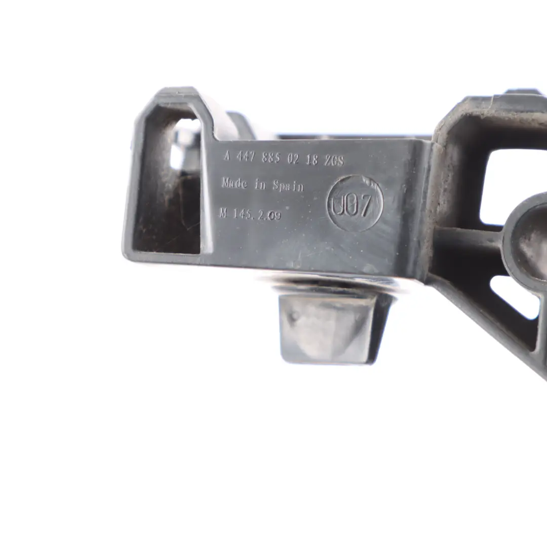 Front Bumper Strut Right O/S Moulding to Mercedes W447 with Part number A4478850218 Mercedes W447 Front Bumper Strut Right O/S Moulding - SKU A4478850218 - Part number A4478850218