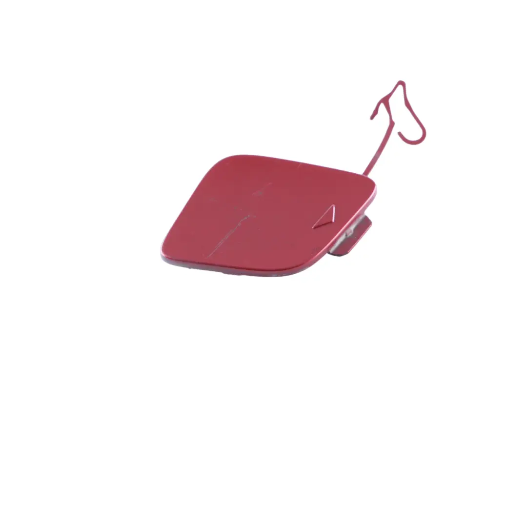 Front Bumper Towing Eye Trim Cover Hyacinth Red - 334 to Mercedes W447 with Part number A4478850423 Mercedes W447 Front Bumper Towing Eye Trim Cover Hyacinth Red - 334 - SKU A4478850423-HRE - Part number A4478850423