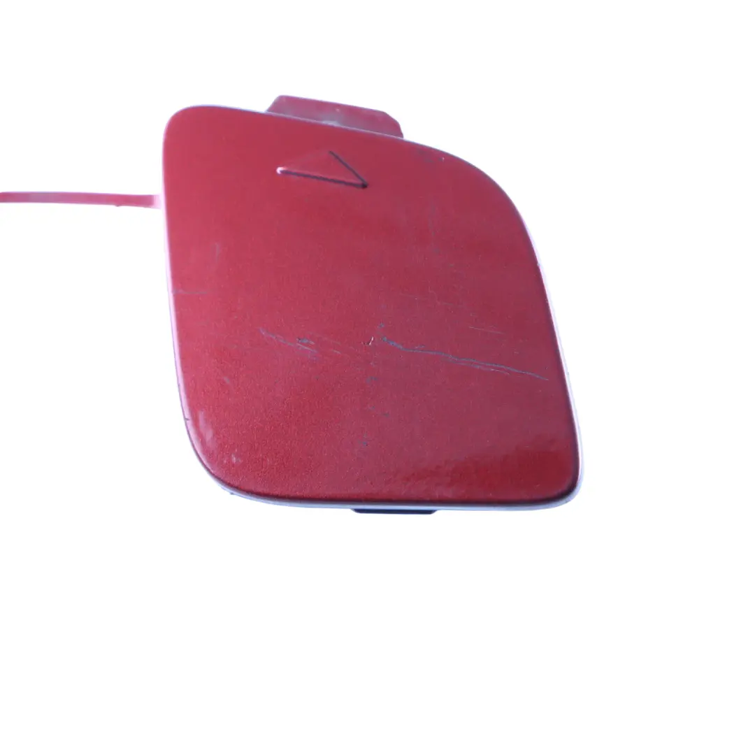 Front Bumper Towing Eye Trim Cover Hyacinth Red - 334 to Mercedes W447 with Part number A4478850423 Mercedes W447 Front Bumper Towing Eye Trim Cover Hyacinth Red - 334 - SKU A4478850423-HRE - Part number A4478850423